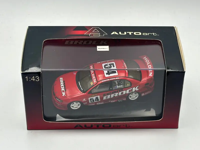 1:43 2002 Craig Baird -- Team Brock -- Holden Vx Commodore -- Biante/Autoart 1