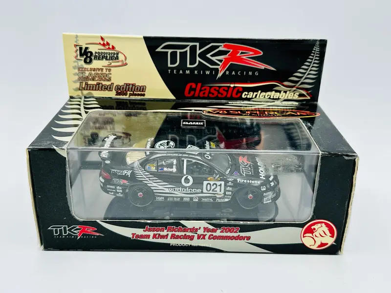 1:43 2002 Jason Richards -- Team Kiwi Racing -- Classic Carlectables 1