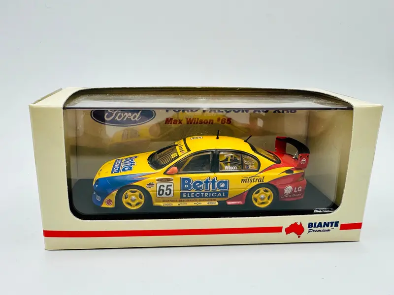 1:43 2002 Max Wilson -- Team Betta Electrical -- Ford Au Falcon -- Biante 1