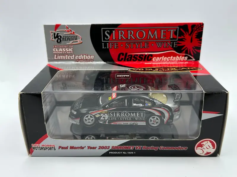 1:43 2002 Paul Morris -- Sirromet Holden Vx Commodore -- Classic Carlectables 1