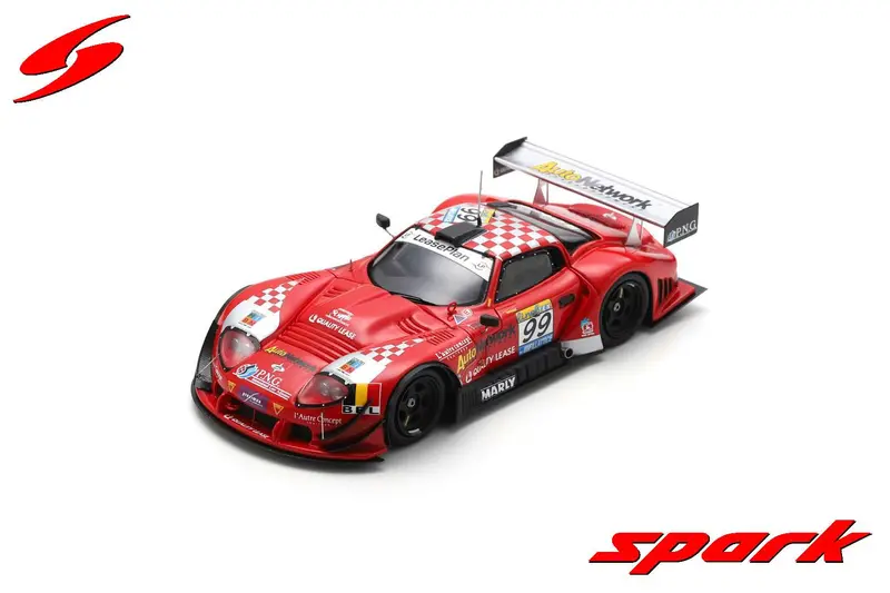 1:43 2002 Spa 24H -- #99 Marcos Mantara Lm600 -- Spark 100 Years Of Spa 24H 1