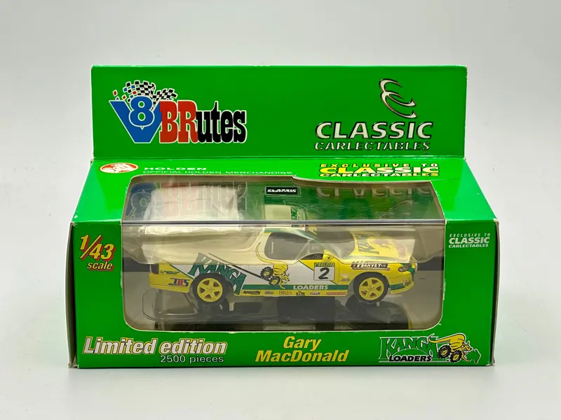 1:43 2003 Gary Macdonald -- Kanga Loaders Holden Vu Ss Ute -- Classic Carlectabl 1