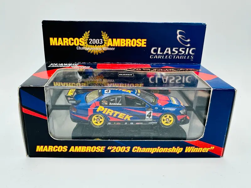 1:43 2003 Marcos Ambrose -- Championship Winner -- Classic Carlectables 1