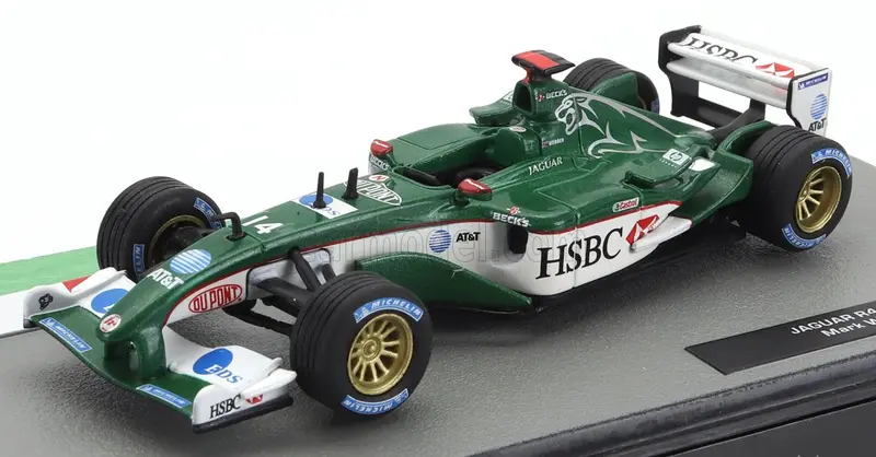 1:43 2003 Mark Webber -- Jaguar R4 -- Atlas F1 1