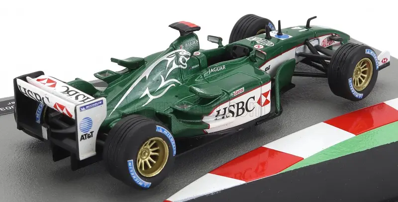 1:43 2003 Mark Webber -- Jaguar R4 -- Atlas F1 2