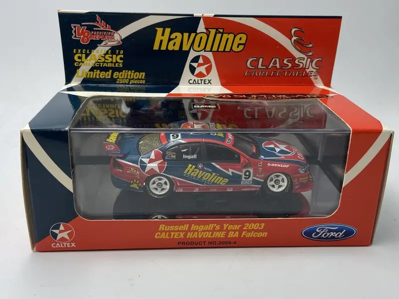 1:43 2003 Russell Ingall -- Ford Ba Falcon -- Classic Carlectables 1