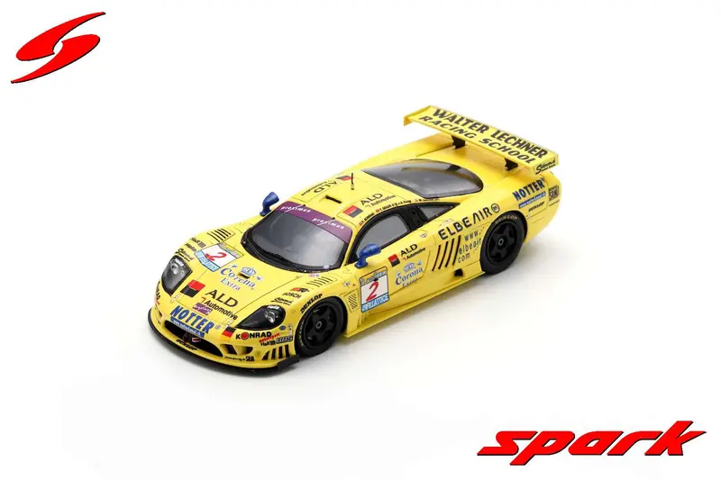 1:43 2003 Spa 24H -- #2 Saleen S7-R -- Spark 100 Years Of Spa 24H 1