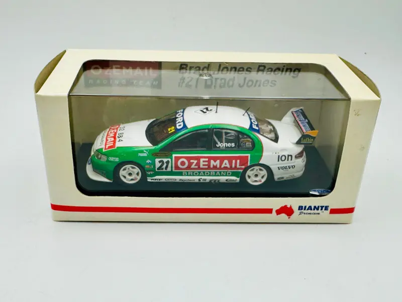 1:43 2004 Brad Jones -- Ozemail Racing -- Ford Ba Falcon -- Biante 1