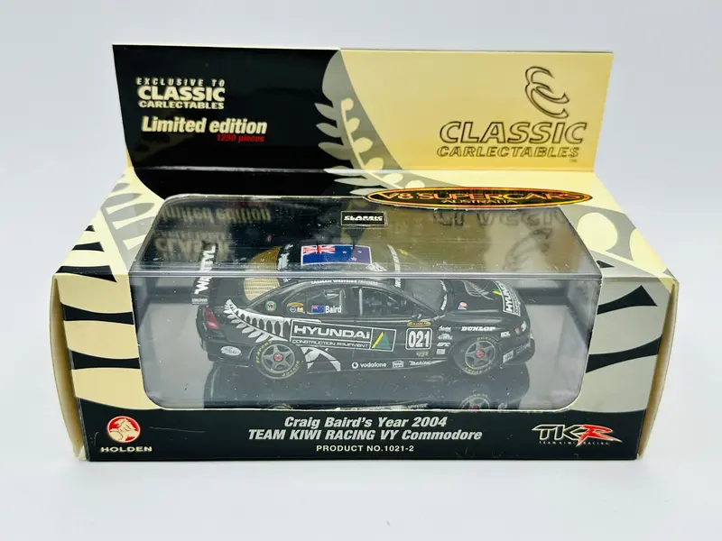 1:43 2004 Craig Baird -- Team Kiwi Racing -- Classic Carlectables 1
