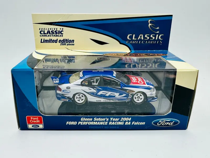 1:43 2004 Glenn Seton -- Ford Performance Racing -- Classic Carlectables 1