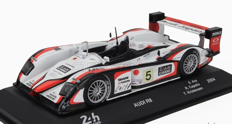 1:43 2004 Le Mans 24 Hour Winner -- #5 Audi R8 -- Atlas 1