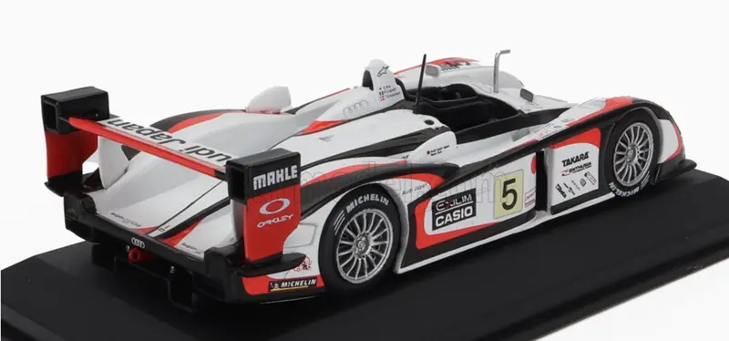 1:43 2004 Le Mans 24 Hour Winner -- #5 Audi R8 -- Atlas 2