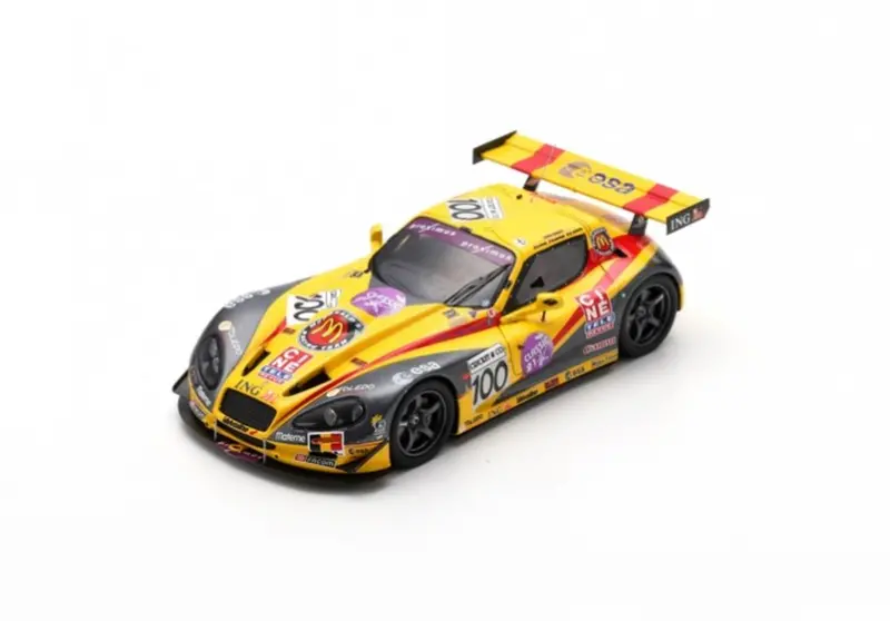 1:43 2004 Spa 24H -- #100 Gillet Vertigo Streiff -- Spark 100 Years Of Spa 24H 1