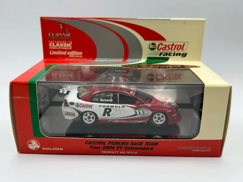 1:43 2004 Steven Richards -- Holden Vy Commodore -- Classic Carlectables 1