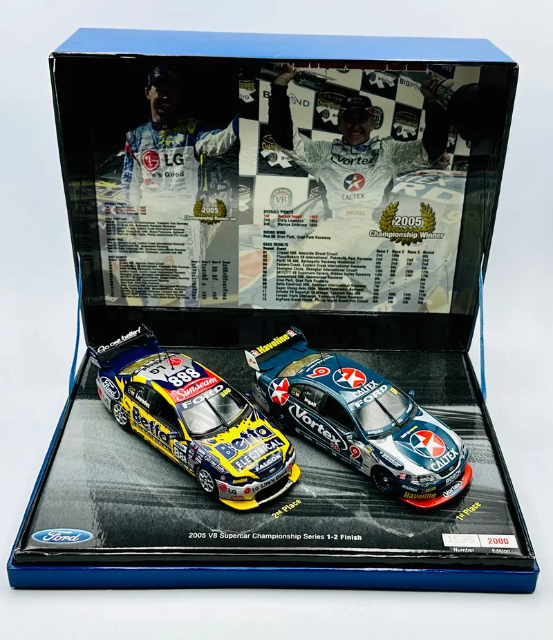 1:43 2005 Champion Twin Set -- Ingall/Lowndes -- Classic Carlectables 1