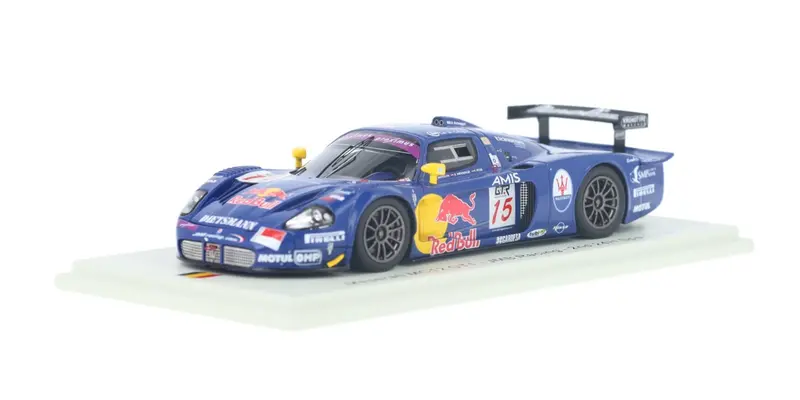 1:43 2005 Spa 24H -- #15 Maserati Mc12 Gt1 -- Spark 100 Years Of Spa 24H 1