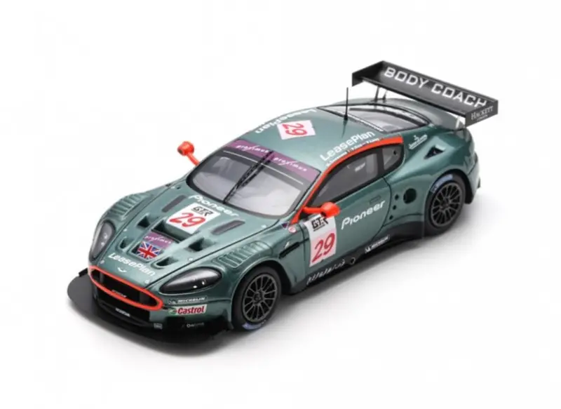 1:43 2005 Spa 24H -- #29 Aston Martin Dbr9 -- Spark 100 Years Of Spa 24H 1