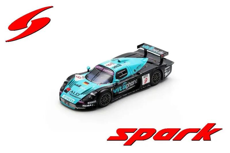1:43 2005 Spa 24H Winner -- #9 Maserati Mc12 Gt1 -- Spark 1