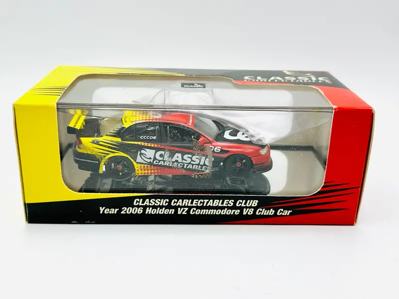 1:43 2006 Classic Carlectables Club Members -- Holden Vz Commodore Supercar 1