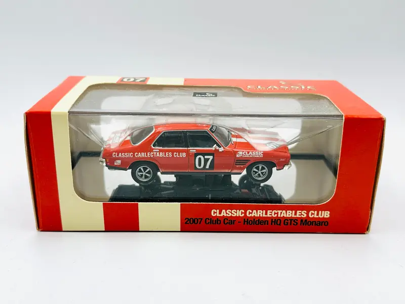1:43 2007 Classic Carlectables Club Members -- Holden Hq Gts Monaro Coupe 1