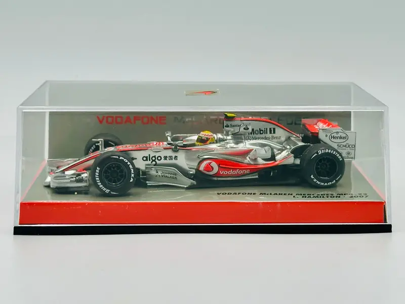 1:43 2007 Lewis Hamilton -- #2 Mclaren Mercedes Mp4-22 -- Minichamps F1 1