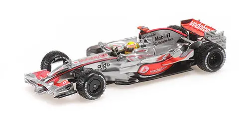 1:43 2008 Lewis Hamilton -- World Champion -- Mclaren Mp4/23 -- Minichamps F1 1