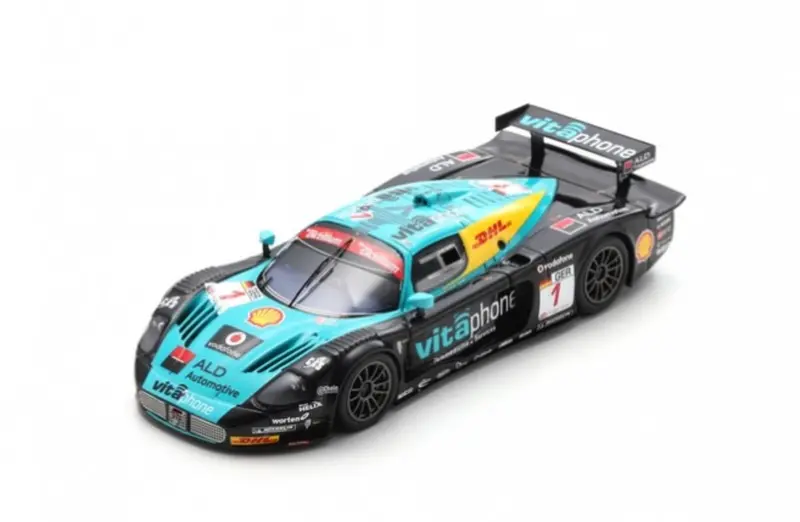 1:43 2008 Spa 24H Winner -- #1 Maserati Mc12 -- Spark 43Spa2008 1