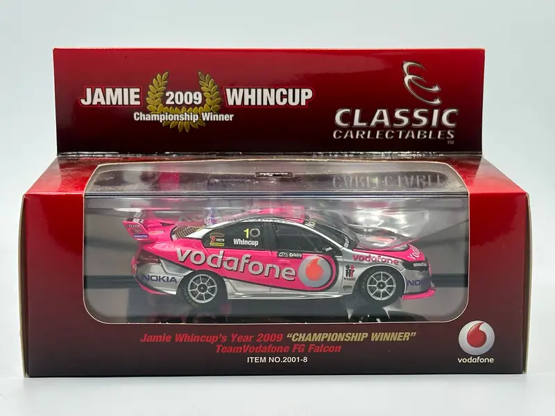 1:43 2009 Championship Winner -- Jamie Whincup -- Classic Carlectables 1