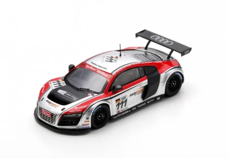 1:43 2009 Spa 24H -- #111 Audi R8 Lms -- Spark 100 Years Of Spa 24H 1