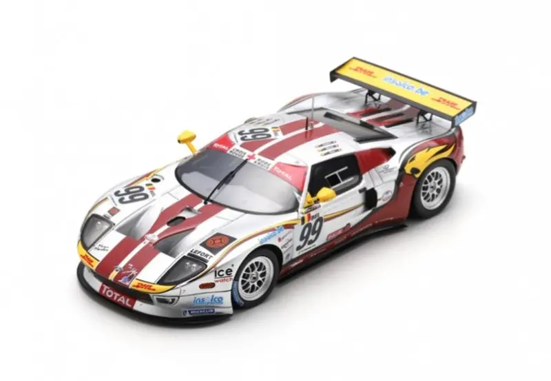1:43 2010 Spa 24H -- #99 Ford Gt Gt3 -- Spark 100 Years Of Spa 24H 1