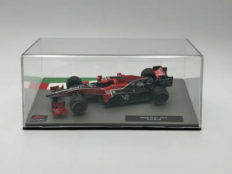 1:43 2010 Timo Glock -- Virgin Vr-01 -- Atlas F1 1