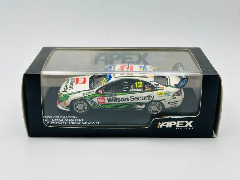 1:43 2013 Chaz Mostert - Skycity Triple Crown -- Ford Fg Falcon -- Apex Replicas 1