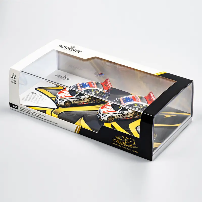 1:43 2013 Holden Racing Team -- Austin 400 Twinset -- Authentic Collectables 1