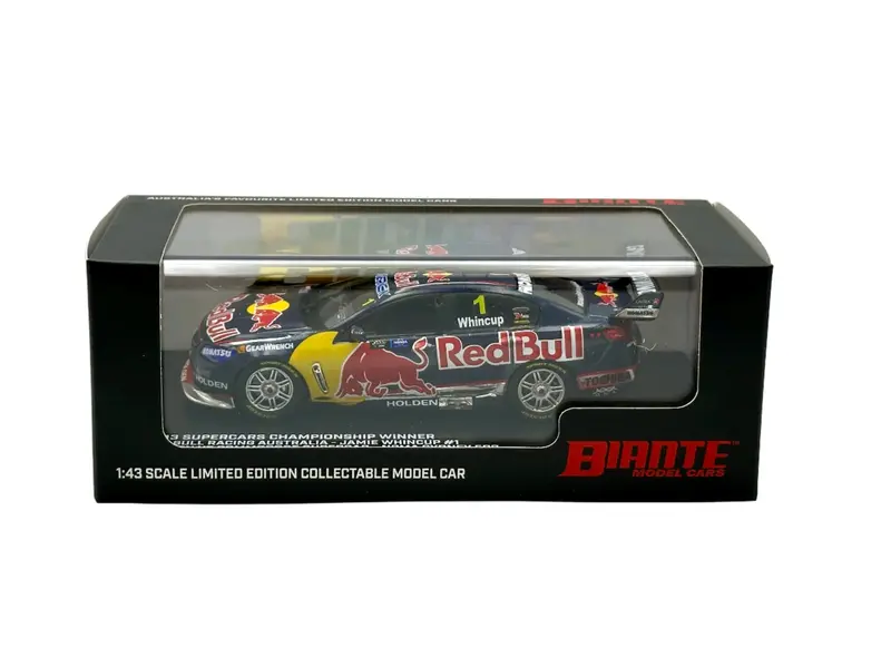 1:43 2013 Jamie Whincup Championship Winner -- Red Bull Racing -- Biante 1