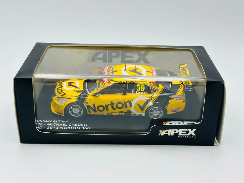 1:43 2013 Michael Caruso -- Norton Nissan Altima -- Apex Replicas 1