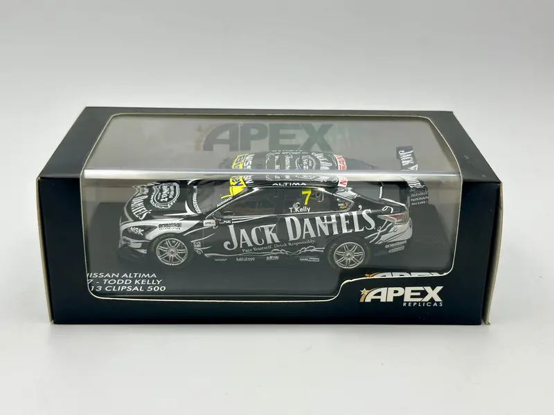 1:43 2013 Todd Kelly -- Jack Daniel's Nissan Altima -- Apex Replicas 1