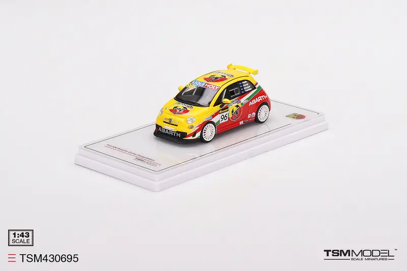 1:43 2014 Bathurst 12 Hour Class F Winner -- #96 Fiat Abarth 695 -- Tsm-Model 1