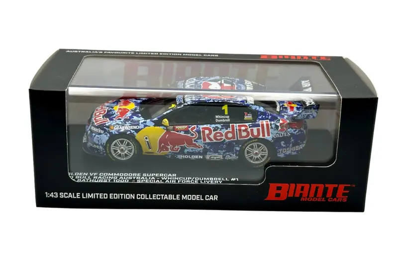 1:43 2014 Bathurst Air Force Livery -- #1 Whincup/Dumbrell -- Red Bull -- Biante 1