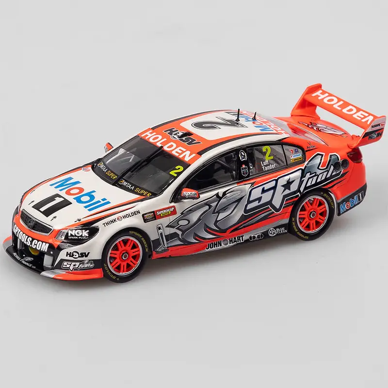 1:43 2014 Bathurst Tander/Luff - #2 Holden Racing Team -- Authentic Collectables 1