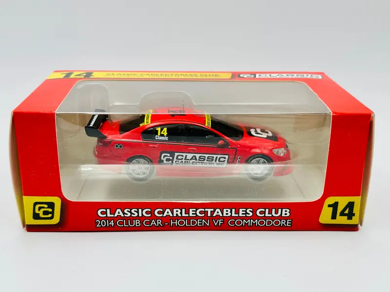 1:43 2014 Classic Carlectables Club Members -- Holden Vf Commodore Supercar 1