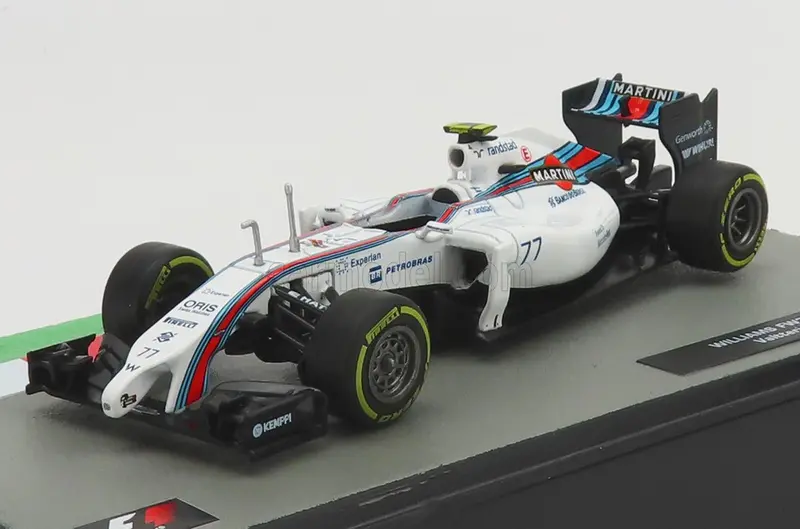1:43 2014 Valtteri Bottas -- Williams Fw36 -- Atlas F1 1
