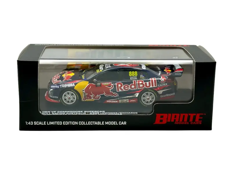 1:43 2015 Bathurst Winner -- Lowndes/Richards -- Red Bull Racing -- Biante 1