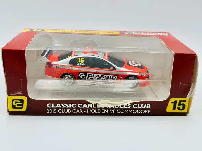 1:43 2015 Classic Carlectables Club Members -- Holden Vf Commodore Supercar 1
