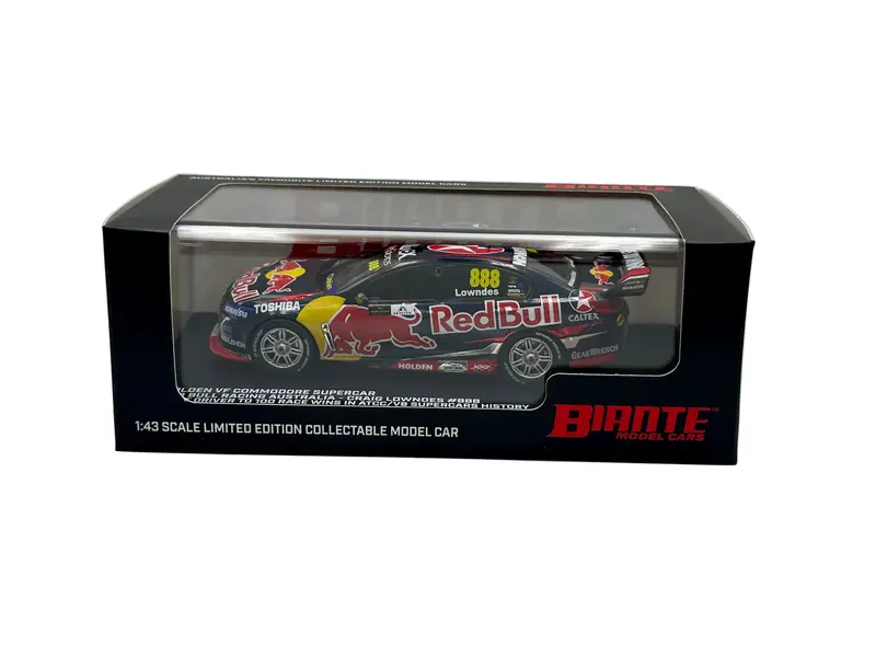 1:43 2015 Craig Lowndes -- Record Breaker -- Red Bull Racing -- Biante 1