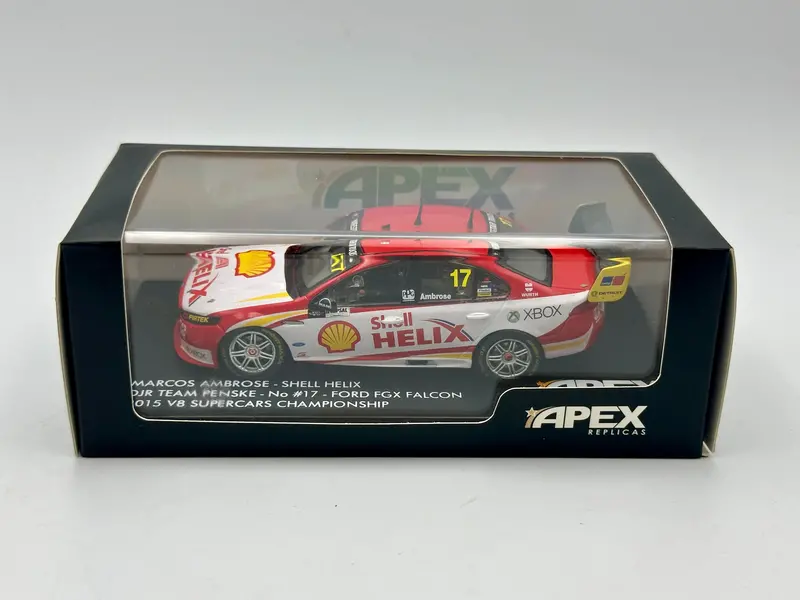 1:43 2015 Marcos Ambrose -- Djr #17 Ford Fgx Falcon -- Apex Replicas 1