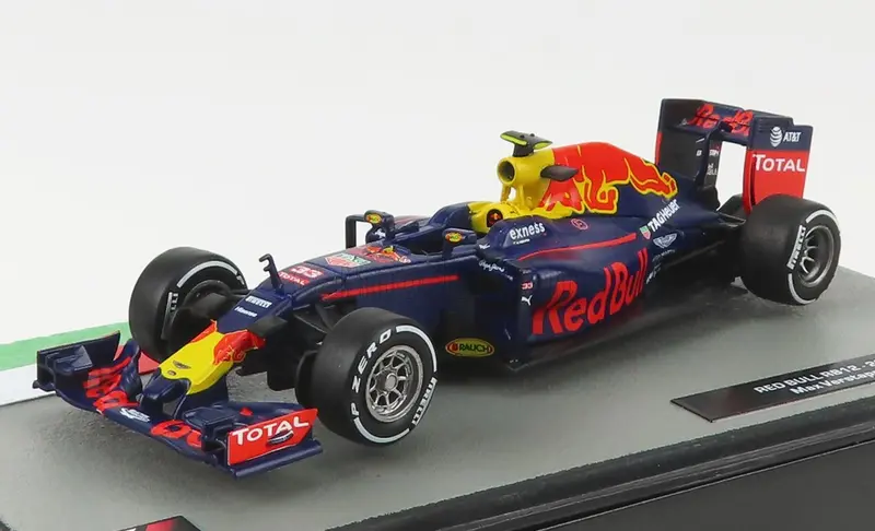 1:43 2016 Max Verstappen -- #33 Red Bull Rb12 -- Atlas F1 1