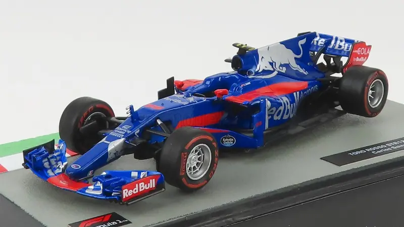 1:43 2017 Carlos Sainz -- Toro Rosso Srt12 -- Atlas F1 1