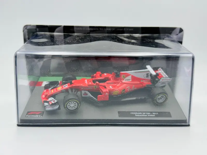 1:43 2017 Sebastian Vettel -- Scuderia Ferrari Sf70h -- Atlas F1 1
