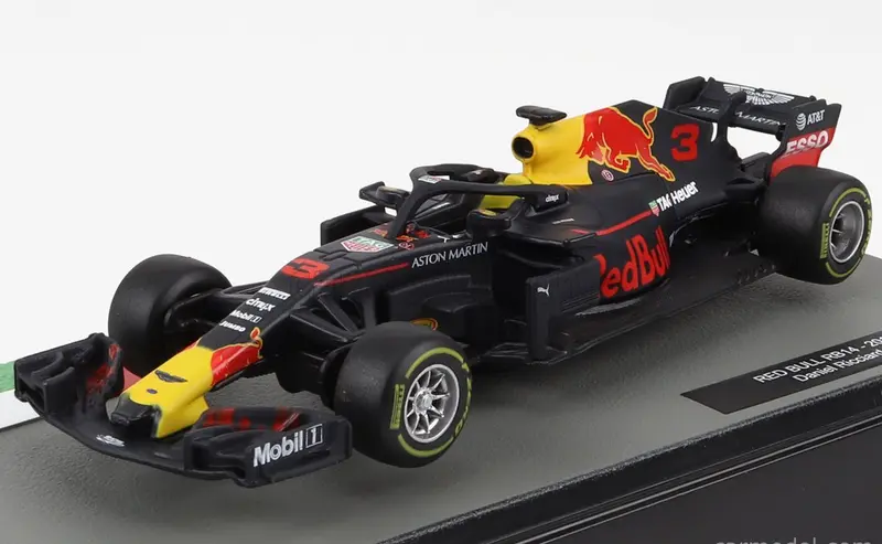 1:43 2018 Daniel Ricciardo -- #3 Aston Martin Red Bull Rb14 -- Atlas F1 1