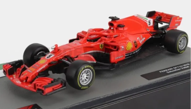 1:43 2018 Sebastian Vettel -- Scuderia Ferrari Sf71h -- Atlas F1 1